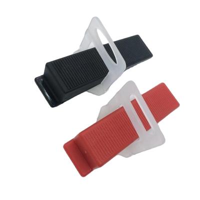 China Industrial 400Pcs Tile Leveling System Clips Wedge Spacer Wall Tiling Tool Kits for sale