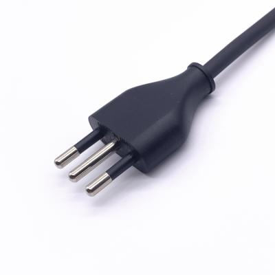 China COMPUTER Italy Standard 10A 250V 3 Pin Power Cord IMQ AC Extension Power Cable For Laptop Italy Power Cord for sale