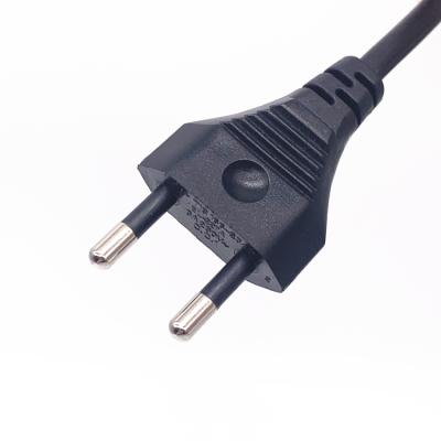 China Consumer Electronics Heng-Well 2 Pin Plug Power Cable 6A 250V TISI Electrical Cord for Home Appliance Thailand Power Cord for sale