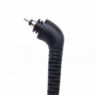 China HENG-WELL Home Appliance 2 Pin Plug 90 Degree Mains Cord For Hair Curler Straightener Swivel Power Cord for sale