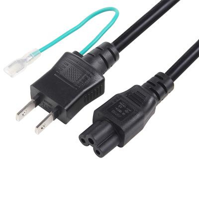 China Heng-well PSE 3 Pin Ground Wire COMPUTER PSE Japan Laptop Cord JIS Japan Standard Power Cord for sale