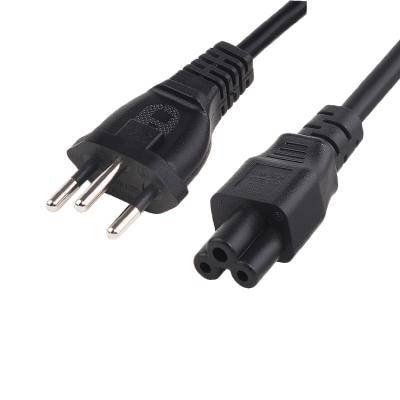 China COMPUTER Heng-Well Inmetro Brazil 10A 250V AC Power Cord For Home Appliance Brazil C13 Power Cords for sale