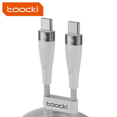 China High Quality Toocki PD 240W USB DC 240W Charging Cable PD 3.1 Fast Charging Type-C Toocki PD 2.0 Cable For Huawei Samsung Support USB 2.0 Transmission for sale