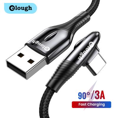 China With Custom Made Durable Data Transfer Cable Fast Charging 3A Usb Phone C Cable Elough LED Indicator C Fast Charging Ladekabel 1m2m for sale