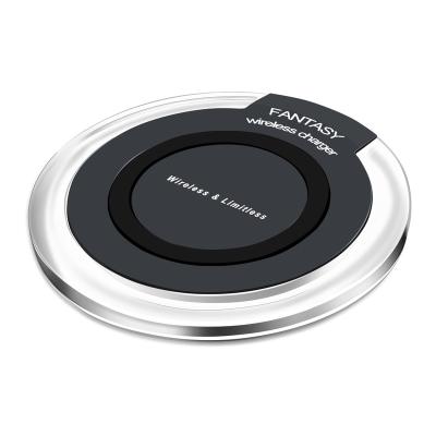 China Amazon Smart 10W Mini Universal Wireless Charger High Speed ​​Hot Selling Fast Radio for sale