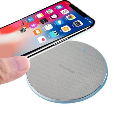 China High Speed ​​Fast Qi Wireless Charger Long Distance For iPhone 12 Wireless Charger 10w Without Cable for sale