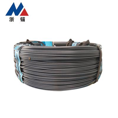 China High Construction Practicability 7 Post Wire 1860Mpa Tensile PC Steel Unbonded Strand 15.2mm PC Steel Wire for sale