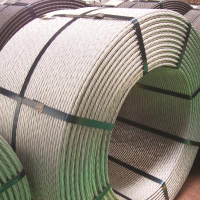 China Construction Prestressed Concrete Cable Steel Pipe Stainless Steel Rope for sale