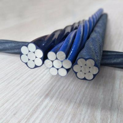 China High Tensile Construction 12.7mm 15.2mm PC 7wires Steel Strand for sale