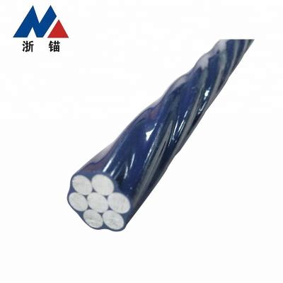 China Construction Factory Price Prestressed Epoxy High Tensile Steel Concrete Filled 7-Wire Strands for sale