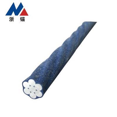 China Construction LRPC Wick 1860mpa 12.7mm Cables PC Gravel-Epoxy Wick Unit Weight for sale