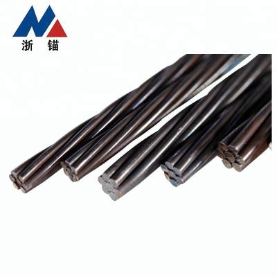 China Construction 12.7mm PC Wire Wire Prestressing Steel Wire Price For Post Tensioning Systems for sale