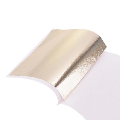 China China Silver Foil Color And Alumite Material For Chemical Gilding And Decoration By Glue for sale