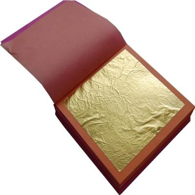 China Genuine Imitation Gold Foil Gold Foil Stamping Aluminum From China Manufacturer Since 1996 For Furniture Frame Ceiling Gilding Home Decoration for sale