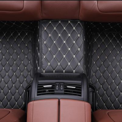 China High Quality Comforable 3D Car Floor Mat Roll PVC Foot Mat Car Carpet for sale