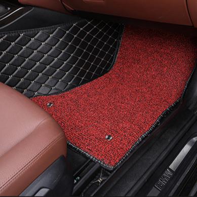 China Comforable Car Accessories Car Mat Size 7d Interior Special Leather Floor Mats For Toyota for sale