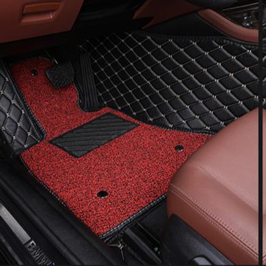 China Comforable PVC Car Floor Mat Full Set 3d 5d 7d Custom Car Floor Mat for sale