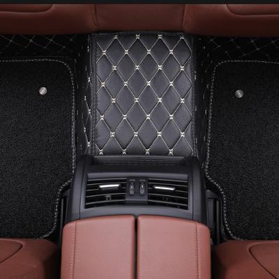 China Comforable Size Universal Car Floor Mat Rubber Car Mats For Right Hand Drive Vehicles for sale