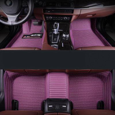 China Comforable High Quality Cheap Single Layer Car Mat Universal Flooring for sale