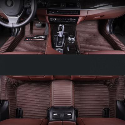 China Comforable Cheap Full Set Non Skid Luxury PVC Floor Car Mats for sale