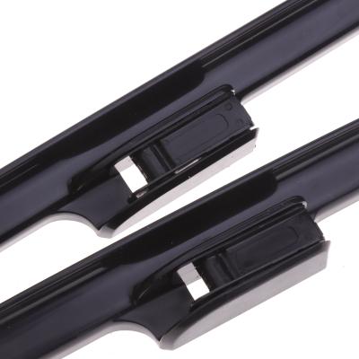 China 95% Car Types High Quality Traditional Frame Wiper Blade Bracket Wiper Blades for sale