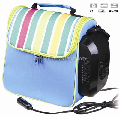 China Electric Food Lunch 7L Cooler Bag For Travel Use for sale