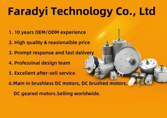 Verified China supplier - Dongguan Faradyi Technology Co., Ltd.