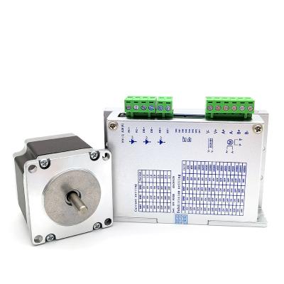 China Faradyi Custom China Manufacturer Nema 24 Servo Stepper Motor High Torque 24v Stepper Motor à venda