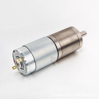 China Faradyi 28mm High Torque Low Speed Brushless Dc Motor With Gearbox 24v 12v 6w For Vending Machine for sale