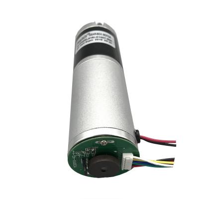 China Dc 28mm Brush/Brushless Planetary Gear Motors 12v/24v DC Brushed Motor With Encoder Cordless Screwdriver for sale