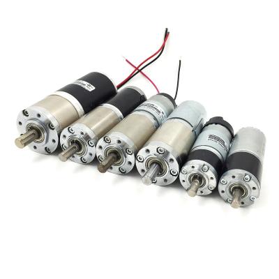 China High Electric Planetary Gear Motor For Car Motor,Door Lock Drip-Proof Brush en venta