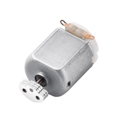 중국 Faradyi 5000-40000 Rpm Micro Electric Motors For Toys Mini Machine Toy Dc Motor 130 6v Dc Motor 판매용