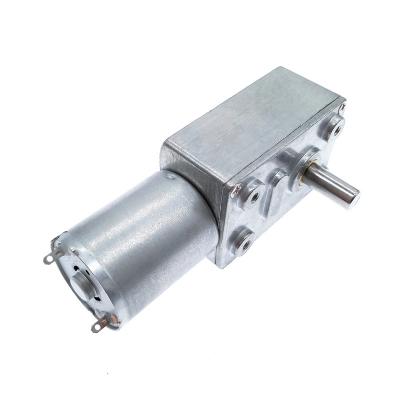 Κίνα Faradyi Custom 12mm Small 1.5v 3v 4.5v 5v 6v 12v N20 DC Brushed Motor Right Angle Dc Worm Gear Motor προς πώληση