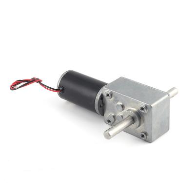 중국 Faradyi Custom 12v High Torque Dc Geared Motor Worm Gear Motor 58*40mm Gear Motor 판매용