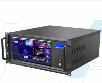 China Led Display Screen Support Unlimited Window Setting LED Video Server Used For Full Color LED Display Screen for sale