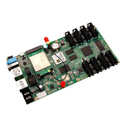 China Asynchronous 4G/USB/WIFI/LAN 4G WIFI controller board used for led display/panel/board for sale