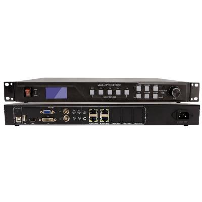 China Integrate Processor and Send Card Support Remote Controller High Resolution Synchronous LED Video Wall Processor for sale