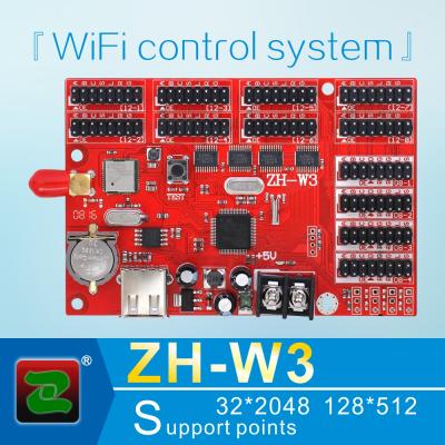 China Zhonghang-W3 Outdoor Led Display Outdoor Used WiFi P10 WiFi Control Cards for sale