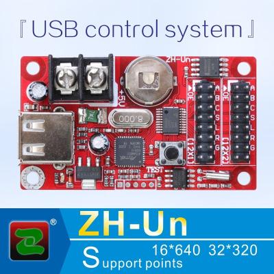 China Indoor Zhonghang Led Screen Control Card ZH-ONU for sale