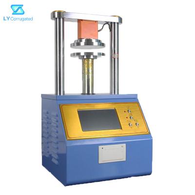 China 3000N Corrugated Cardboard Carton Box Machine Ring Crush Tester Testing Equipment for sale