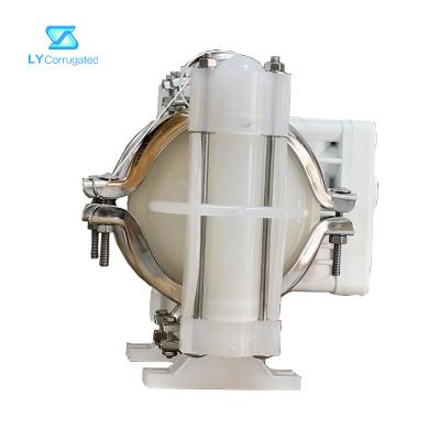 China Air Operated Pneumatic Double Diaphragm Pump GT15 Chemical Resistant Plastic for sale