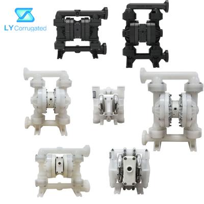 China Multi Models Plastic Metal Small Diaphragm Dosing Pump For Chemical Liquid for sale