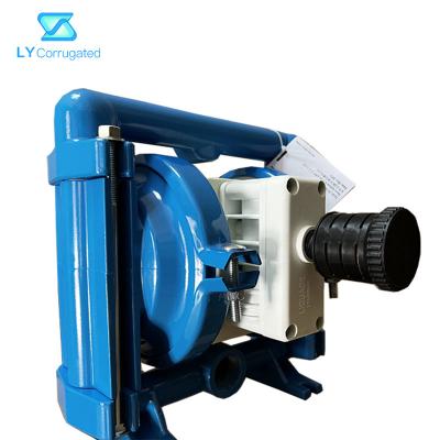 China Aluminum Alloy SS316 Air Operated Diaphragm Pump 125PSI 1 Inch for sale