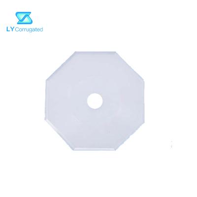 China Textile Cashmere Fabric Industrial Cutting Blade Octagonal 63*10*0.5mm Ceramic Knife for sale