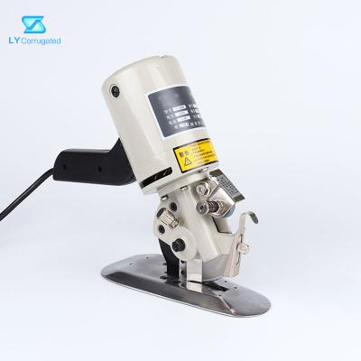 China Handheld Electric Fabric Shear Cloth Cutting Machine Rotary Blade Knife Cutter for sale