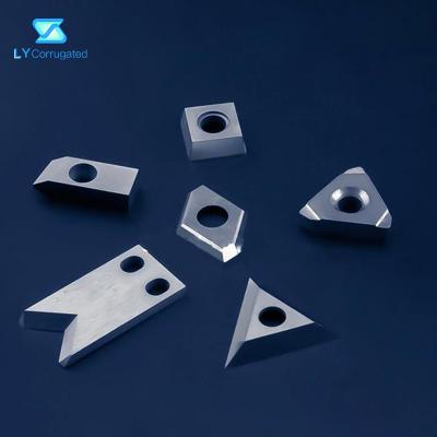 China 6*6*3 Book Binding Blade Mill Insert Cutter For Paper Film Printing Industry for sale