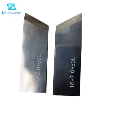 China OEM Industrial Cutting Blade Slotting V Groove Cutting Cardboard Carton Package Blade for sale