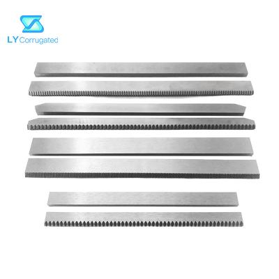 China Hss Saw Industrial Cutting Blade 225*45*2 Serrated Zigzag Knife for sale