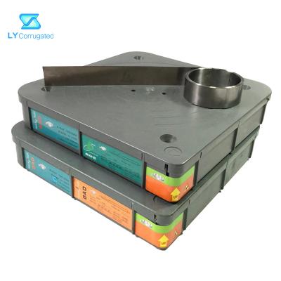 China SK2 Flexo Printing Machine Parts 40*0.2 0.3Mm Doctor Blade Printer Ink Scraper for sale