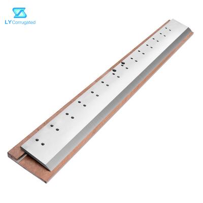 中国 1390*160*13.75mm Industrial Long Guillotine Machine Shear Knife Paper Cutting Guillotine Knife Cutter Blades 販売のため